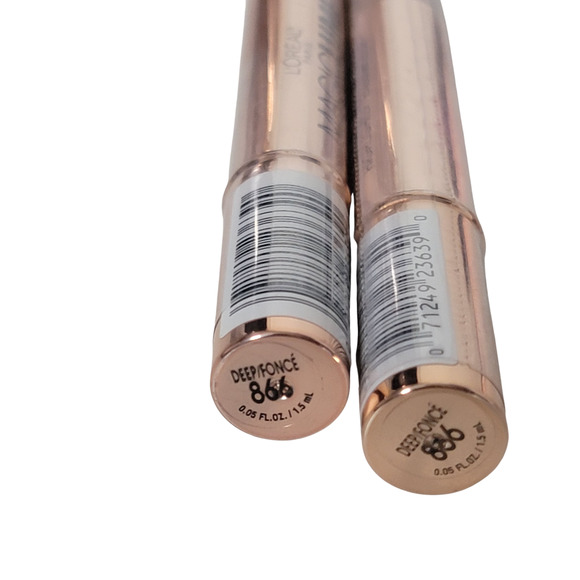 L'OREAL Highlighter Luminescent Concealer#866 Deep Fonce 2pk - Picture 2 of 3